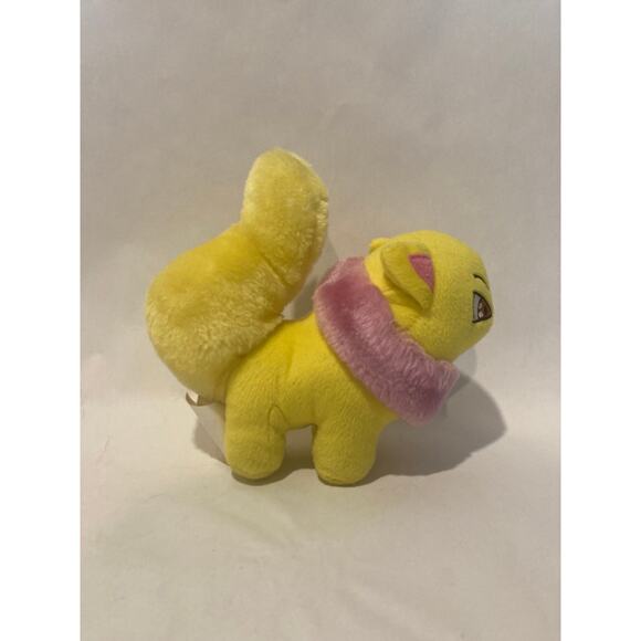 2004 Neopets Yellow Cat Plush - Picture 3 of 6